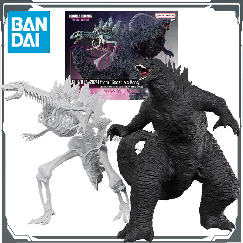 

Bandai Original MODEL KIT Godzilla (2024) "Godzilla Vs. Kong 2: The New Empire" Anime Assembly Model Toys Model Gifts for Boys
