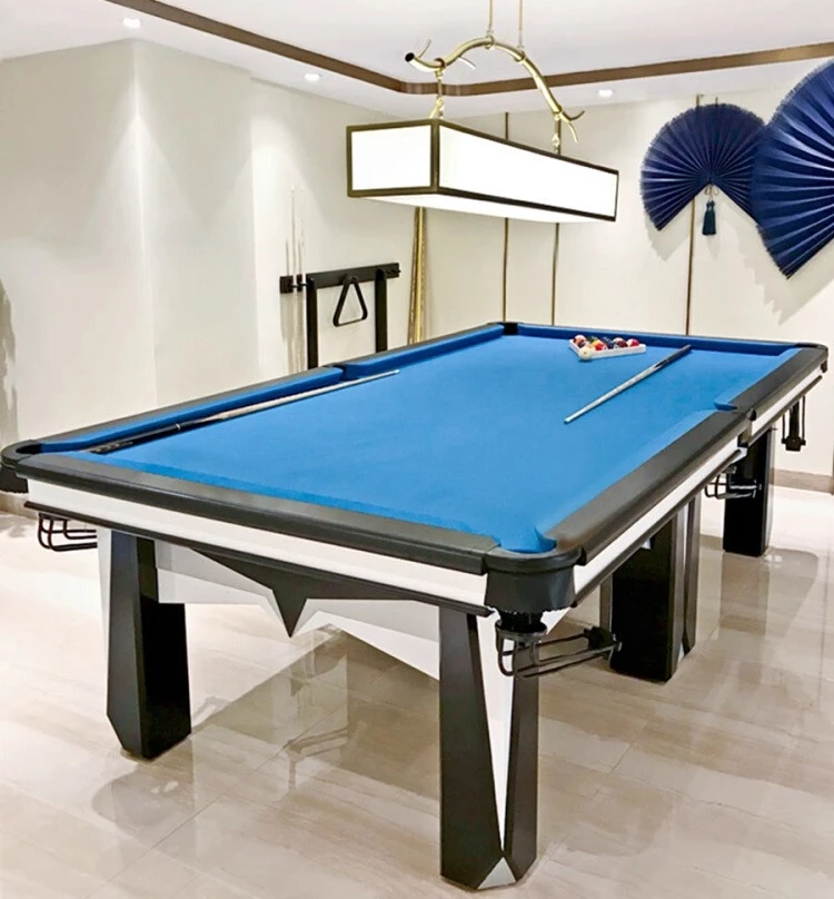 Club Standard Chinese Style, Household Black Eight Adult Billiards Table