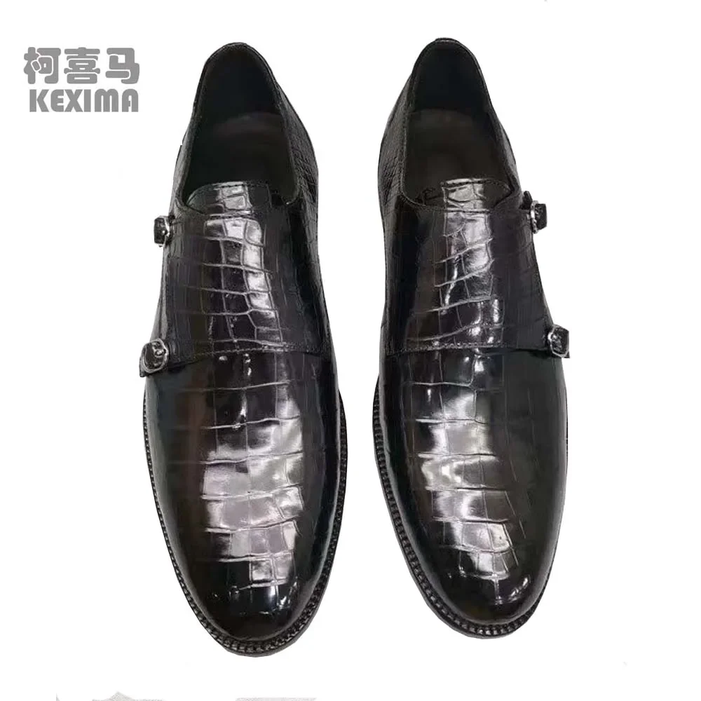 yingshang new arrival men dress shoes male formal shoes men crocodile shoes