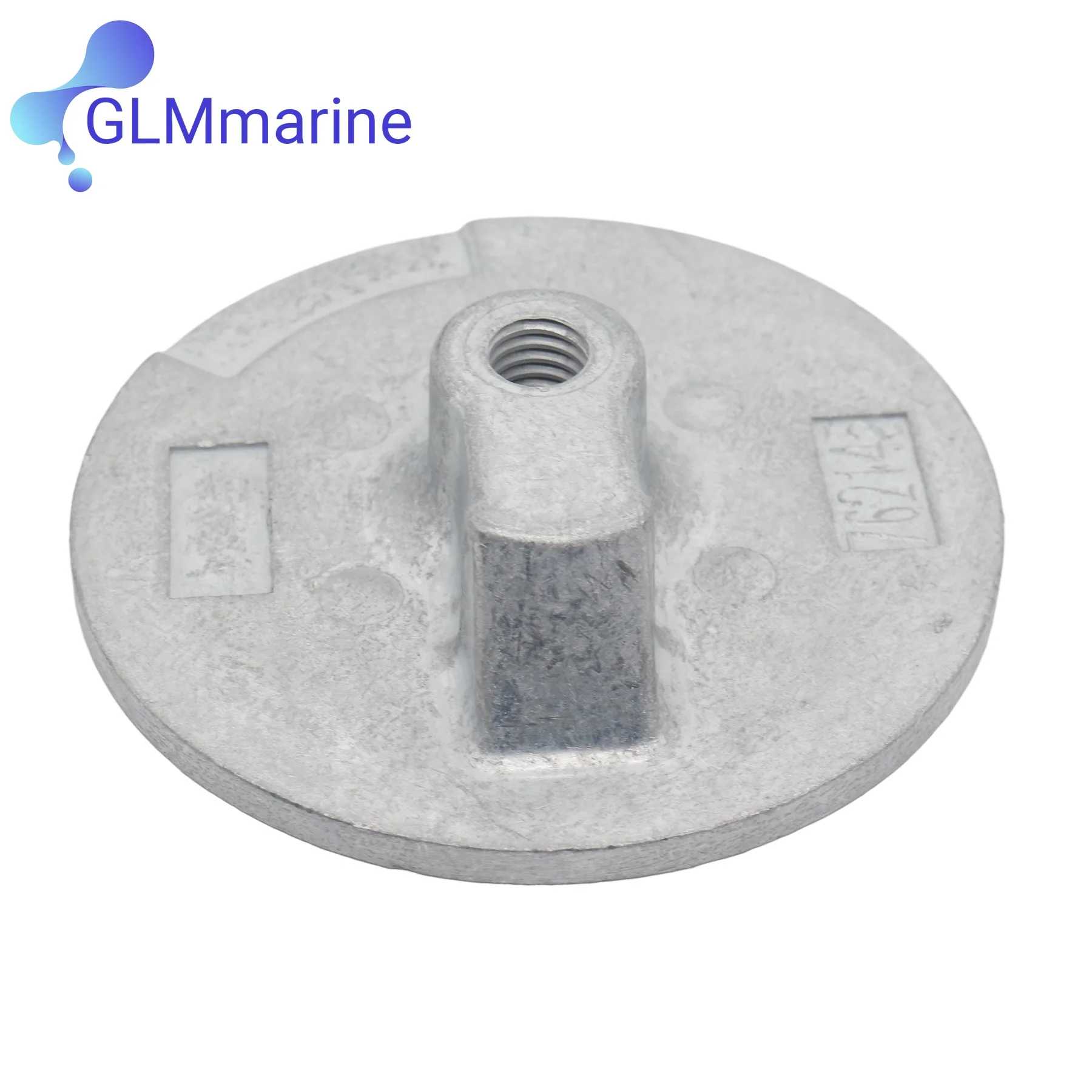 Aluminum Anode Plate Zinc with Mounting Bolt 76214Q5 for Mercury MerCruiser Alpha 1 Gen 2 and Bravo 1 2 3 X XR XZ Stern Drive - view 5
