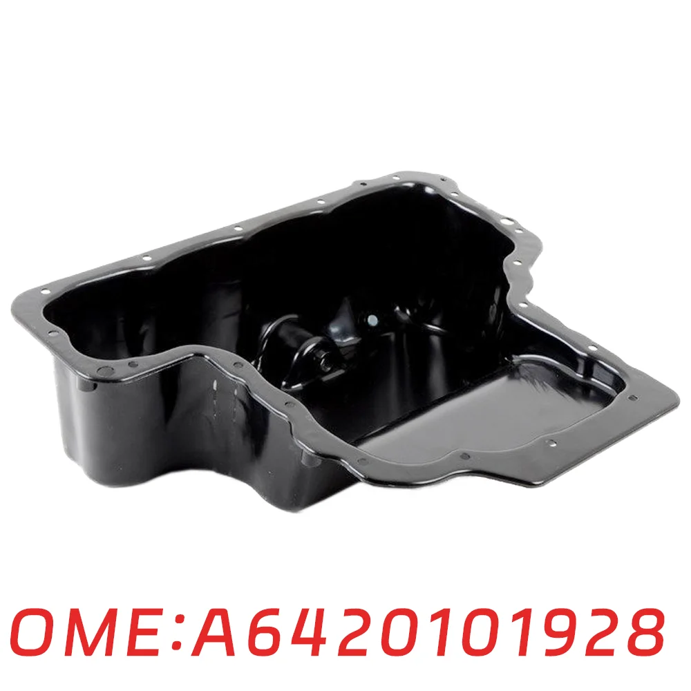 

Suitable for Mercedes Benz M642 GL350 R300 R280 engine oil pan tank A6420101928 A6420104028 lower shell auto parts