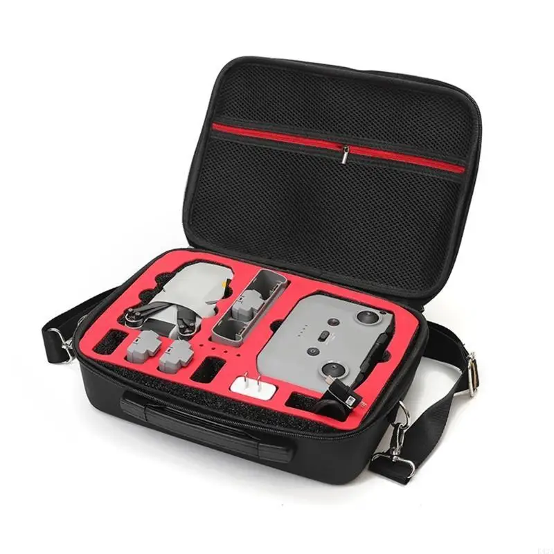 

K43A For Mini 2 PU Portable Storage Bag Travel Outdoor Nylon Waterproof Carrying for