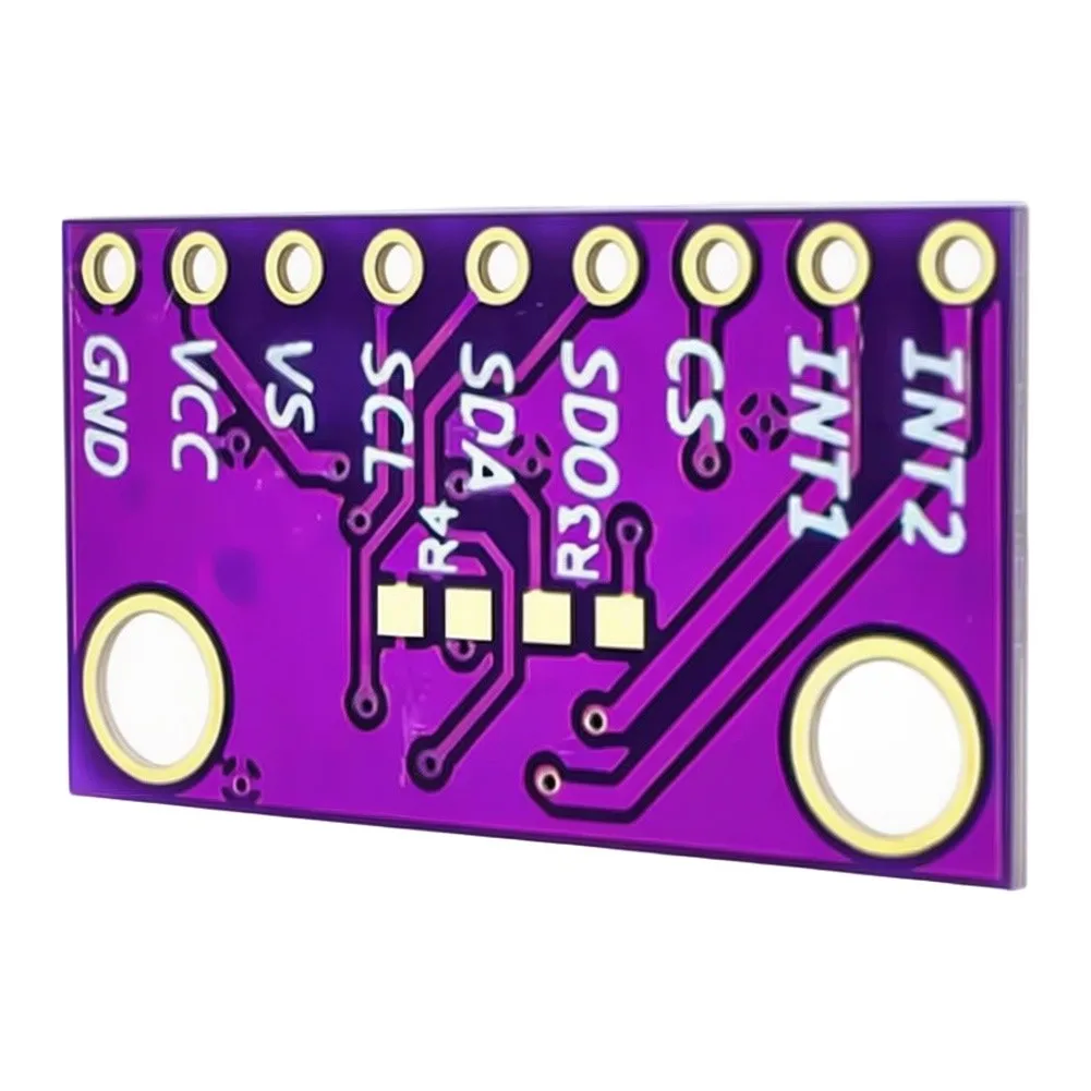 ADXL375 Accelerometer Module Designed for High-Speed Detection and Transient Motion Analysis in Engineering Applications