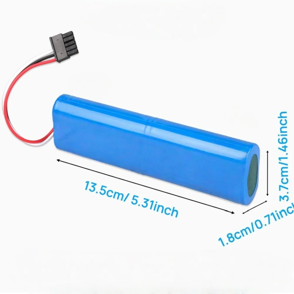 

14.4V 3200mAh Li-ion Replacement Battery - High Capacity for CECOTEC Conga 3690 3790 3890 Robot Vacuum.