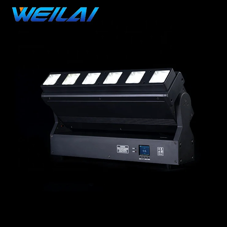 

NEW Individual Control for Each LED 6x40W Led Moving Head bar Lights for Show Disco Dj Lights