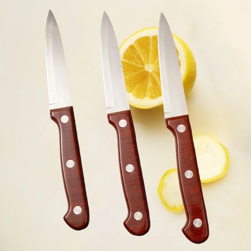 Professionelles Kochmesser, Obstmesser, Küche, Grillmesser, Peeling, rostfrei, Antihaft-Kunststoff, Küchenmesser und Zubehör