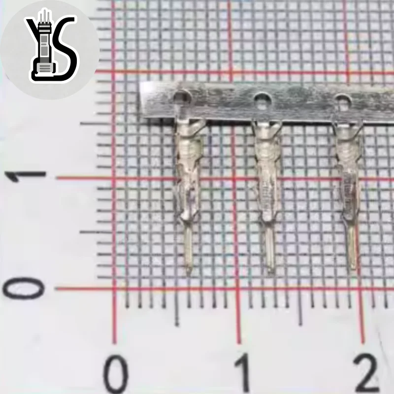 

200 шт. оригинальных разъемов 1-2834267-1 (штекер) для автомобильной электроники, 100% новые