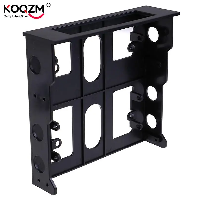 3.5 To 5.25 Floppy To Optical Drive Bay Mounting Bracket Converter For Front Panel Hub Card Reader Fan Speed Controller