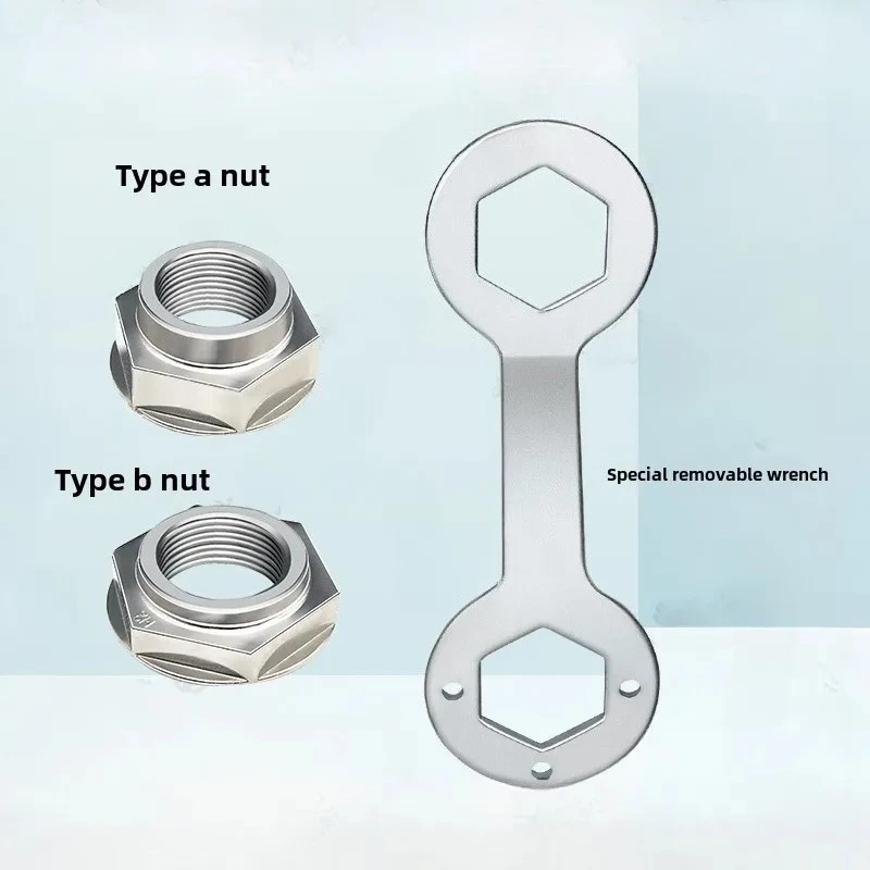 Suitable For Samsung Haier Midea TCL Whirlpool Washing Machine Clutch Nut Large Screw Removal Wrench