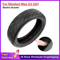 10Inch Tubeless Rear Jelly Tire For Ninebot By Segway Max G2 G65 Electric Scooter 60/65-6.9 Vacuum Outer Tyre Accessorie