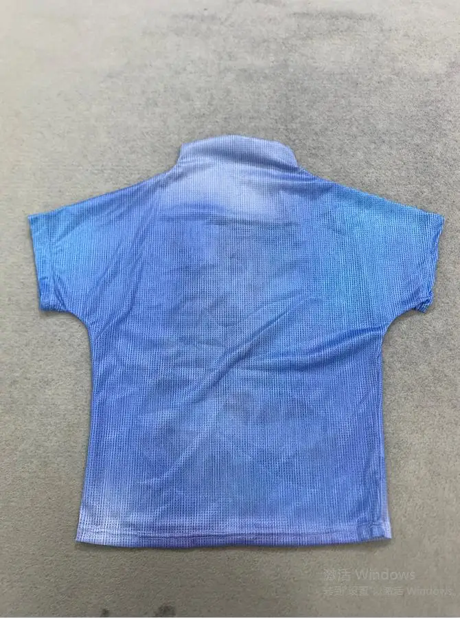 Y2K Vintage Mesh T-Shirt für Damen mit süßem Kätzchen- und Auto-Grafikdruck, Kurzarm-Oberteil, Ästhetisches Harajuku Streetwear T-Shirt – Detail 6