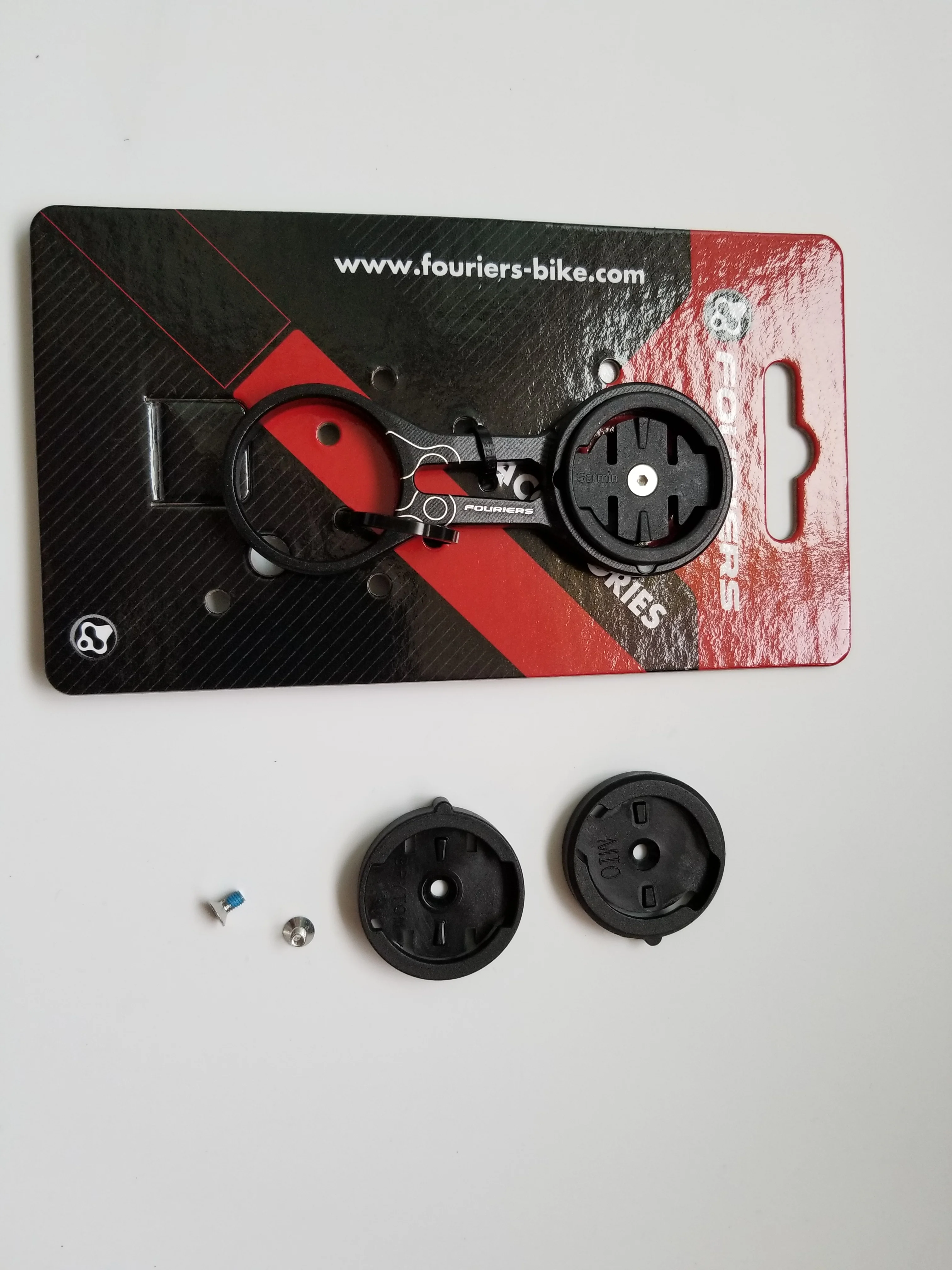 Fouriers HA-S026 Steerer tube type cycling computer mount bracket Suitable For Garmin MIO Bryton