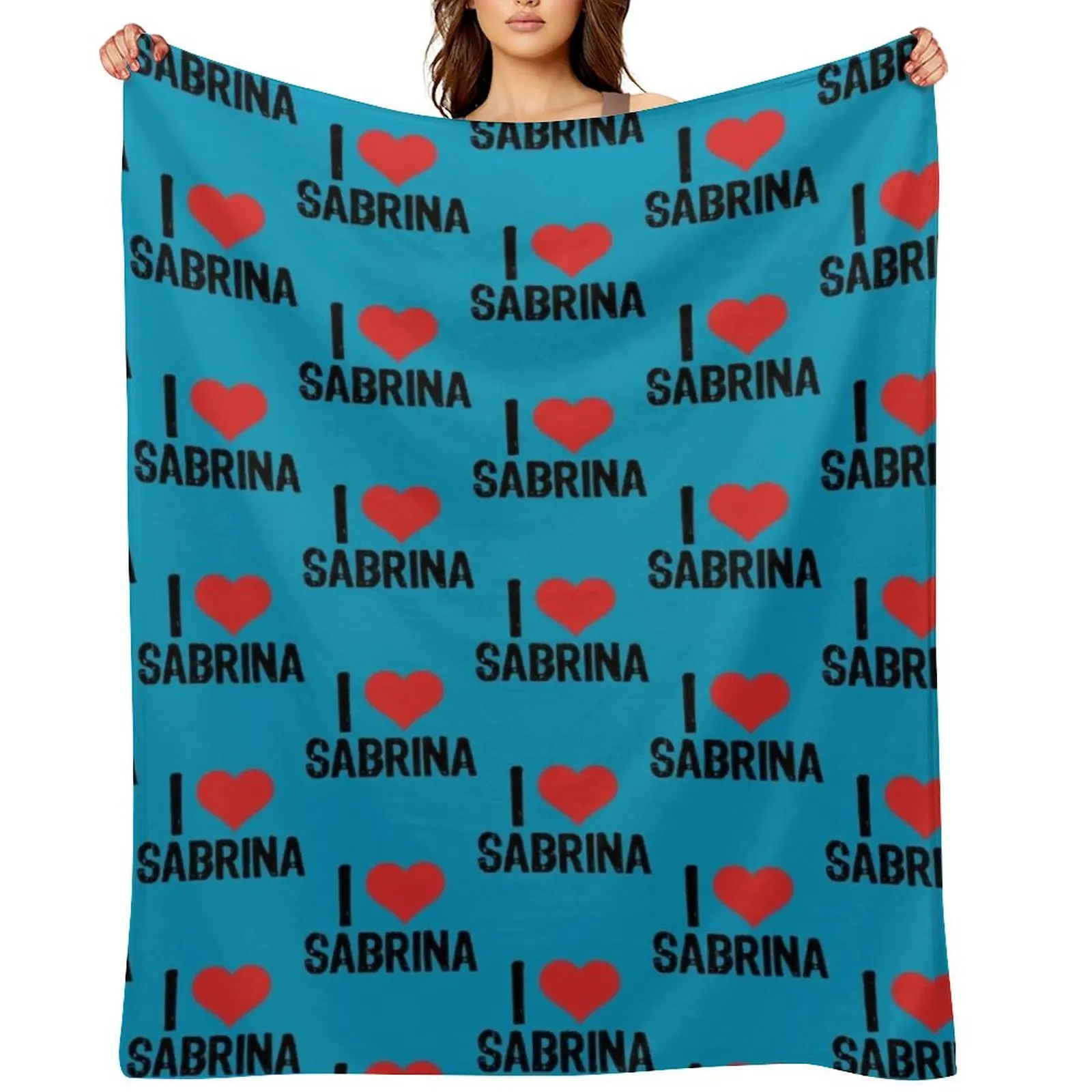 

Copy of Sabrina Carpenter Throw Blanket Blankets Sofas Of Decoration For Baby Nap Large Blankets