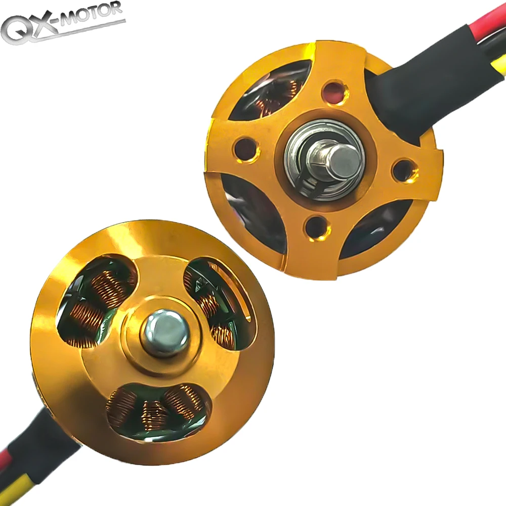 QX-MOTOR bezszczotkowy silnik QF2827 1800kv 2300kv 2600kv 3500kv 3800kv dla 70mm EDF