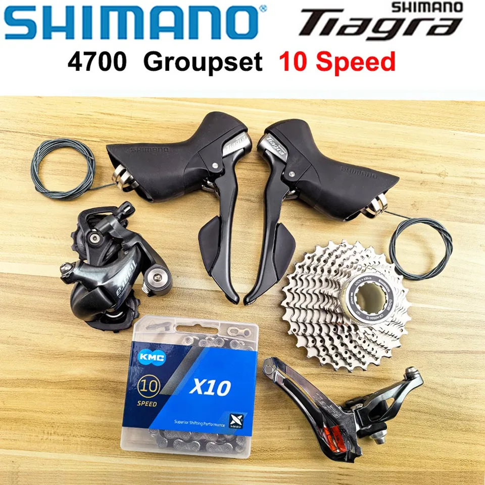 シマノ Tiagra 4700 グループセット 2x10速 4700 レバー FD/RD