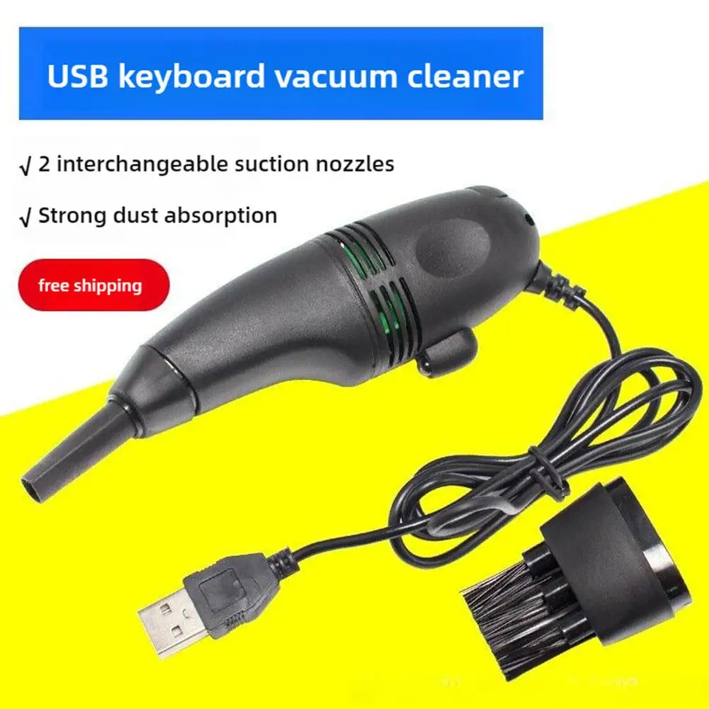 Mini Usb Keyboard Vacuum Cleaner Mini Computer Cleaner Cleaner Laptop Dust Vacuum Usb Brush Port Usb Universal C3o6