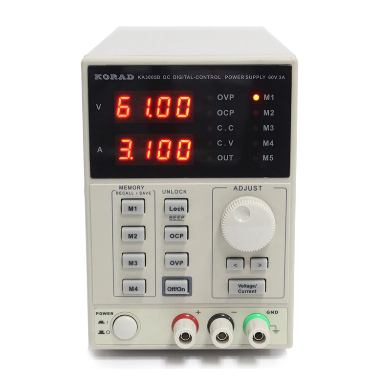 KORAD KA3010P 0-30V 10A High Precision Adjustable Programmable Laboratory DC power supply