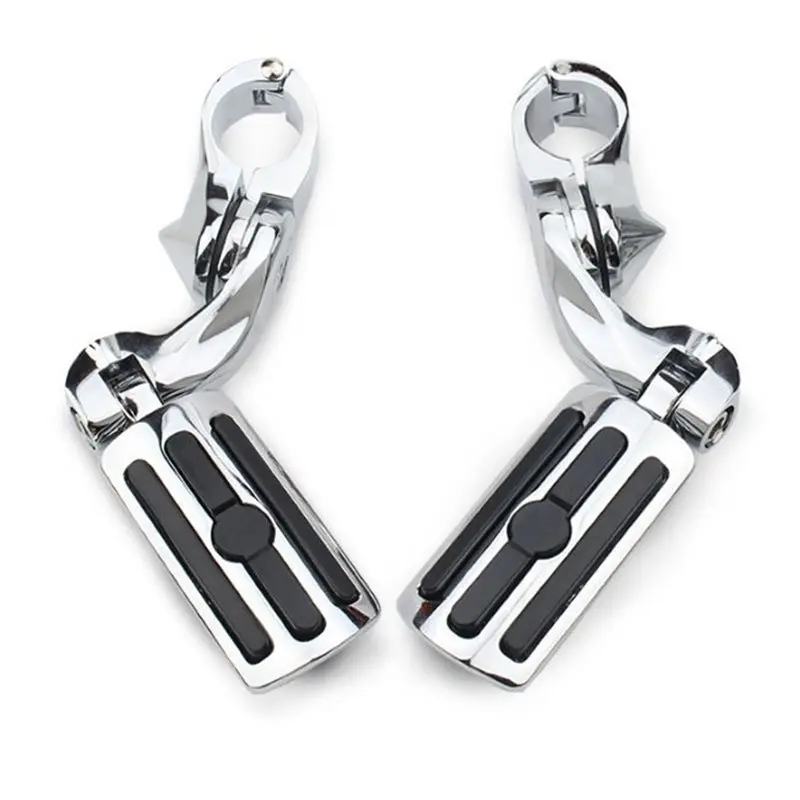 

Adjustable Footpeg 1.25" Short For Touring Road King Road Glide Electra Glide Street Glide Sportster Softail