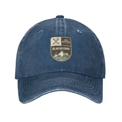 Blackcomb Coast Mountain British Columbia Canada Baseball Cap Luxury Hat Sports Caps Hat For Man Women'S