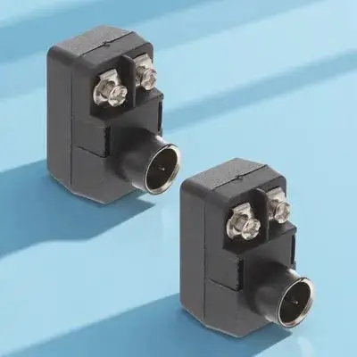 

2pcs 300 Ohm To 75 Ohm Signal Adapter Antenna Matching Push-On Converter Digital Cable Connector Twin Lead To