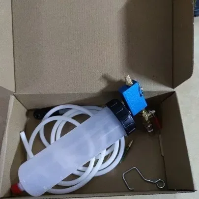 

Надежный портативный пневматический аппарат для замены и откачки тормозной жидкости, аспиратор для автомобильных тормозов, оборудование для обслуживания и авторемонта