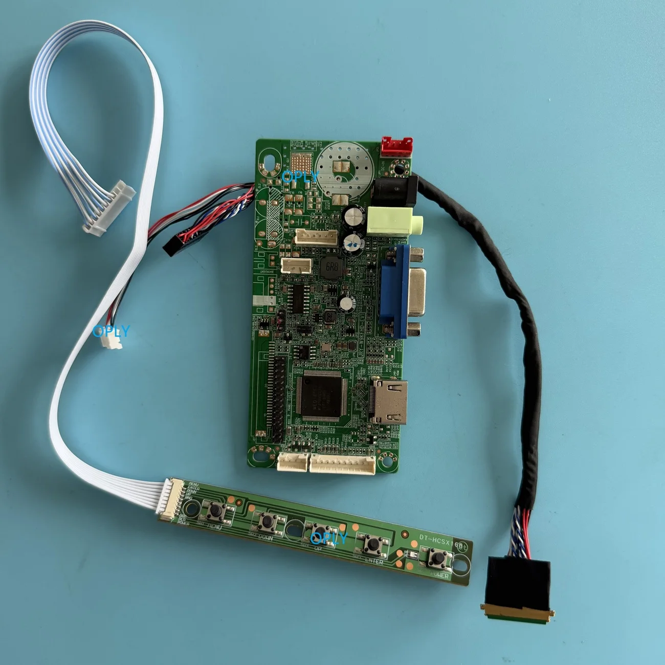 58C HDMI-compatible VGA Driver Controller Board kit CLAA173UA01A LP173WD1 17.3