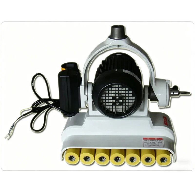 TF76 Automatic Feeder Woodworking Press Roller Machine Vertical Milling Feeder 7-Wheel Short-Length Conveyor