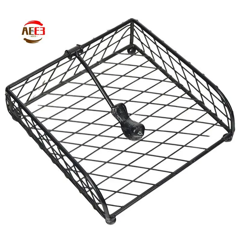 

AEE3-Square Paper Towel Holder With Dispenser Arm - Napkin Holders For Table, Kitchen, Countertops & Outdoor Tables