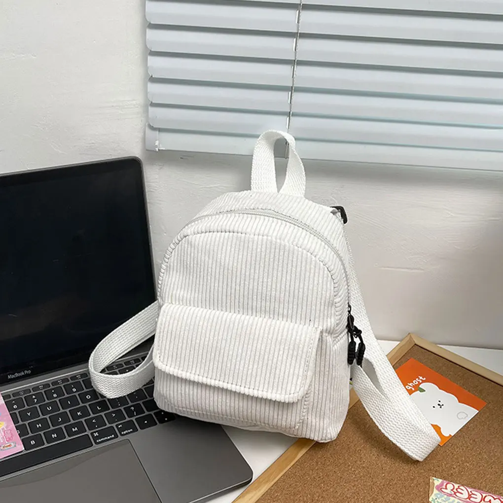 Borse per libri per ragazze con cordoncino Ampia gamma di usi Zaini da viaggio retrò leggeri e portatili