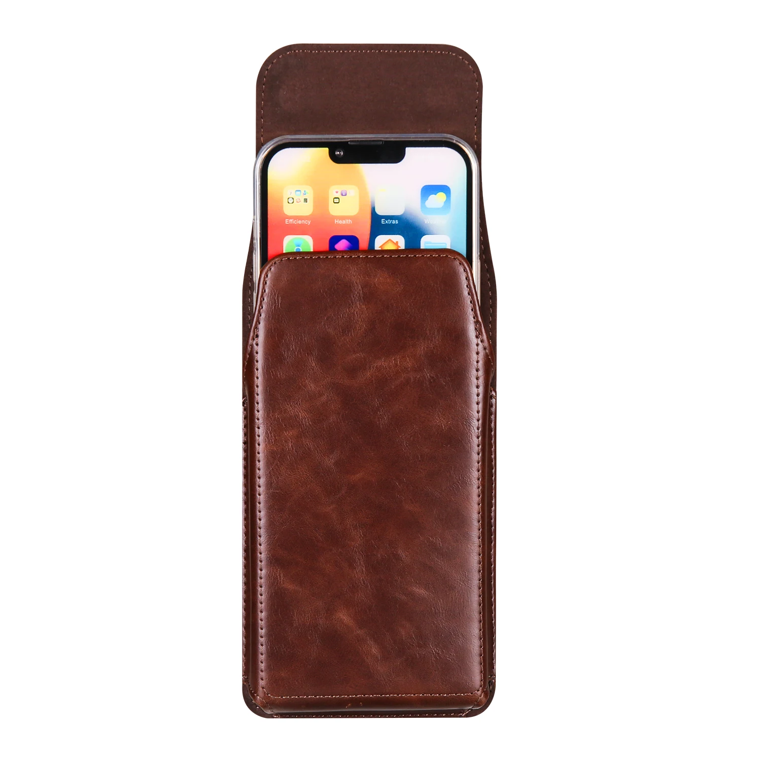 Koe Lederen Riemclip Telefoon Case Mannen Heuptas Houder Voor Samsung Galaxy S24 S23 Ultra S22 S21 Plus S20 FE, Note20 Holster Pouch