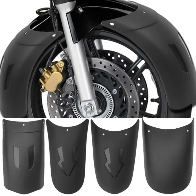 Universal Mudguard Splash Guard for Motorcycle Rear and Front Wheel Extension Fender Motorcycle Lengthen Front Fender