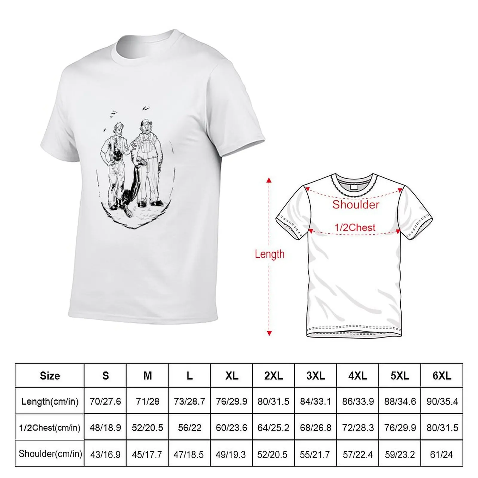 لدينا دوزي لضابط يوم. تي شيرت تي شيرت للرجال قطن مضحك تي شيرت رجل فاخر تي شيرت
