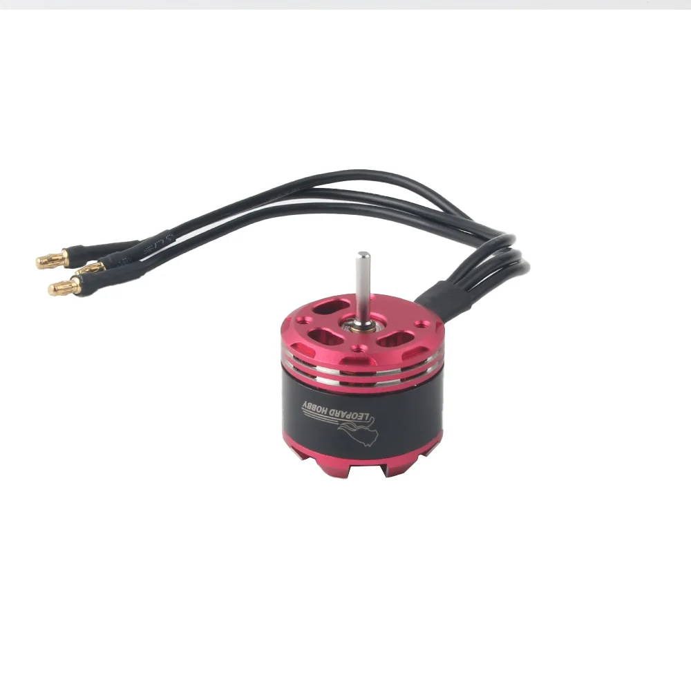 FATJAY Leopard Hobby JaguaR-LC3530 Brushless Outer Crawler Motor High Torque Modular Split Design Fits 1/10 1/12 Off-Road Models