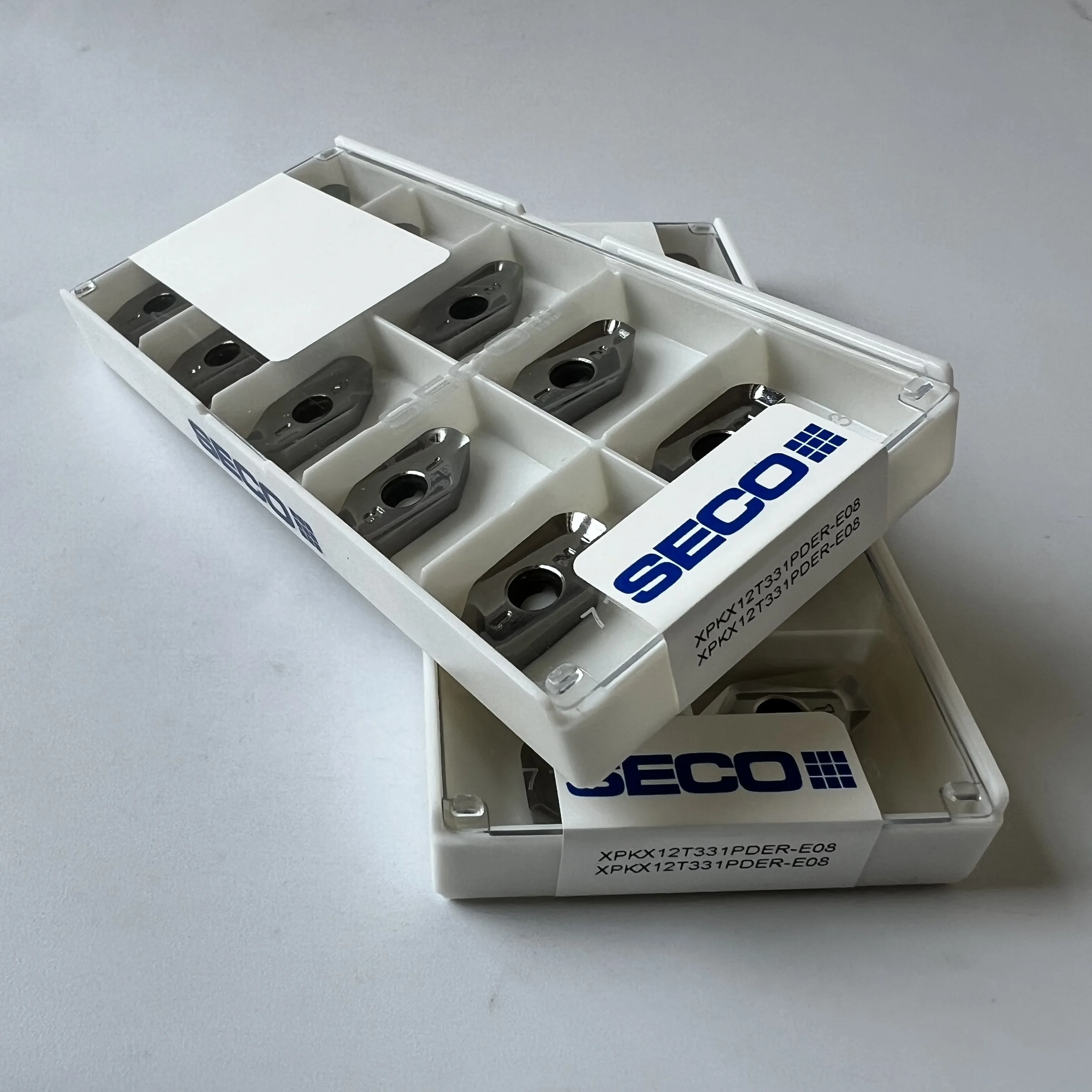 

Carbide inserts for lathe XPKX12T331PDER-E08,H25