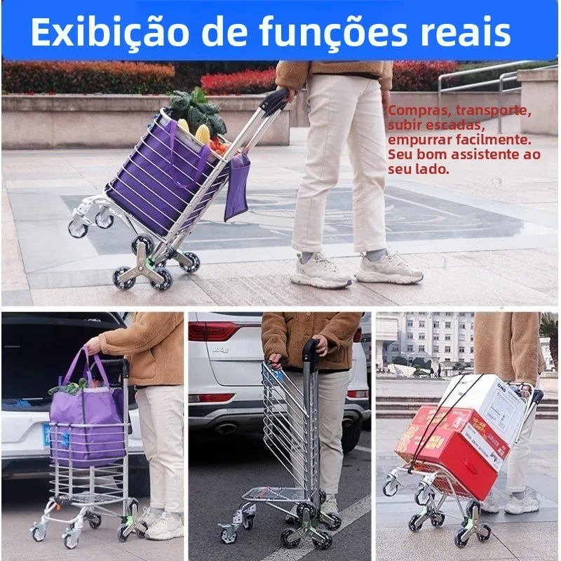 portable-lightweight-shopping-cart-with-hand-pull-rod-stair-climbing-vegetable-buying-cart-elderly-small-push-cart-storage-or