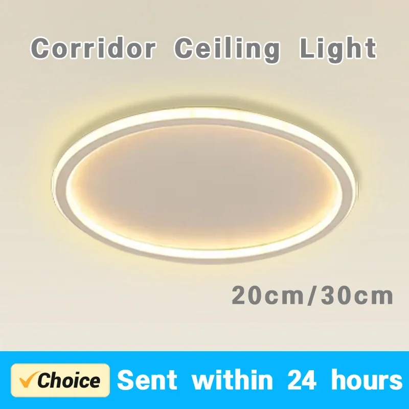 Modern LED Ceiling Light Chandelier for Aisle Corridor  Balcony Stairs Bedroom Bathroom Lamp Indoor Lighting Fixtures Luster