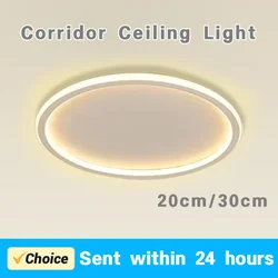 Lampadario moderno a soffitto a LED per corridoio corridoio balcone scale camera da letto lampada da bagno apparecchi di illuminazione per interni lucentezza