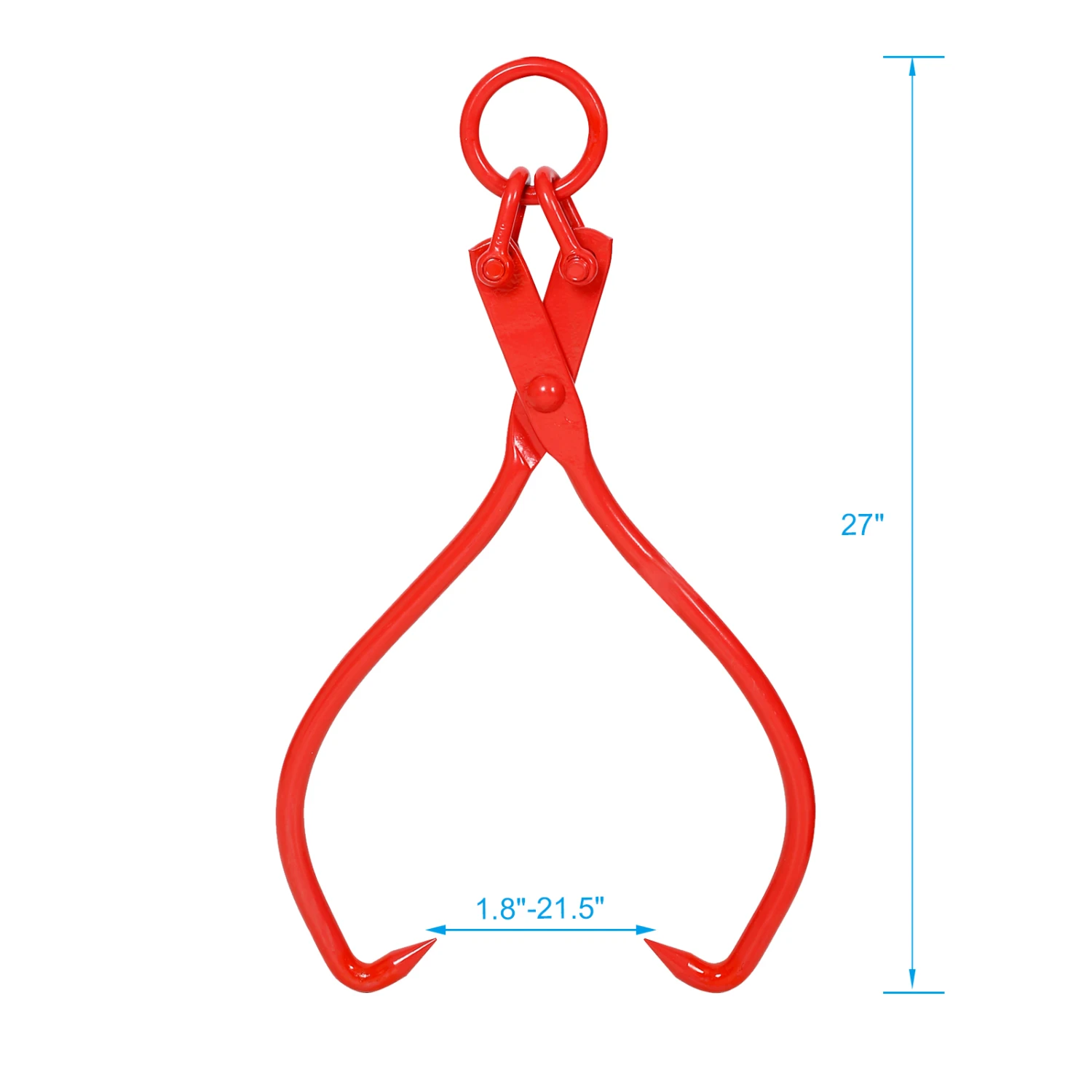 

Skidding Tongs with Ring 25inch