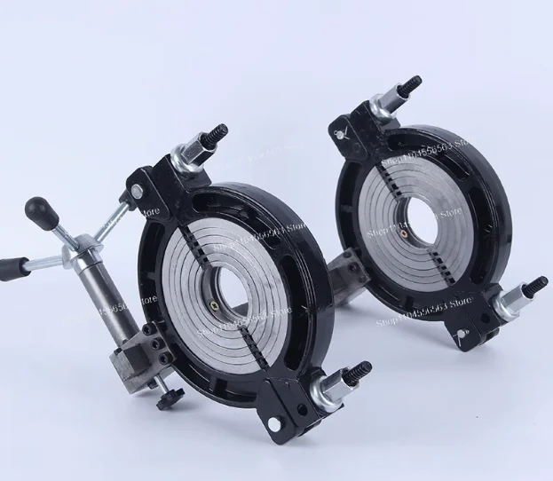 단 용접기 전기 융합 소켓 브래킷 수동 랙 열 융합 PE/PPR 사이펀 동일 수준 배수 소켓