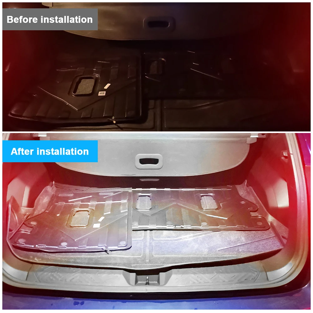 Rear Tailgate Lights LED Light Upgrade 84671SJ100VH For Subaru 2024 Crosstrek