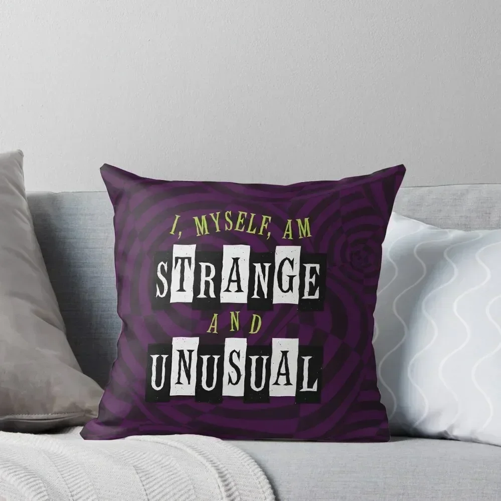 

Strange and Unusual Throw Pillow ornamental pillows Cushions Christmas Cushion For Home pillow