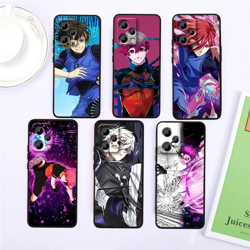 

BLUELOCK Cool Art For Xiaomi Redmi Note 13 12R 12 12S Turbo 11 11T 11S 10 10S Pro Plus 5G Black Back Phone Case