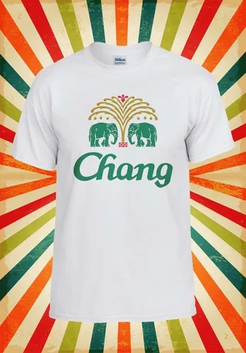 Chang Beer Vintage T Shirt Bangkok Thailand
