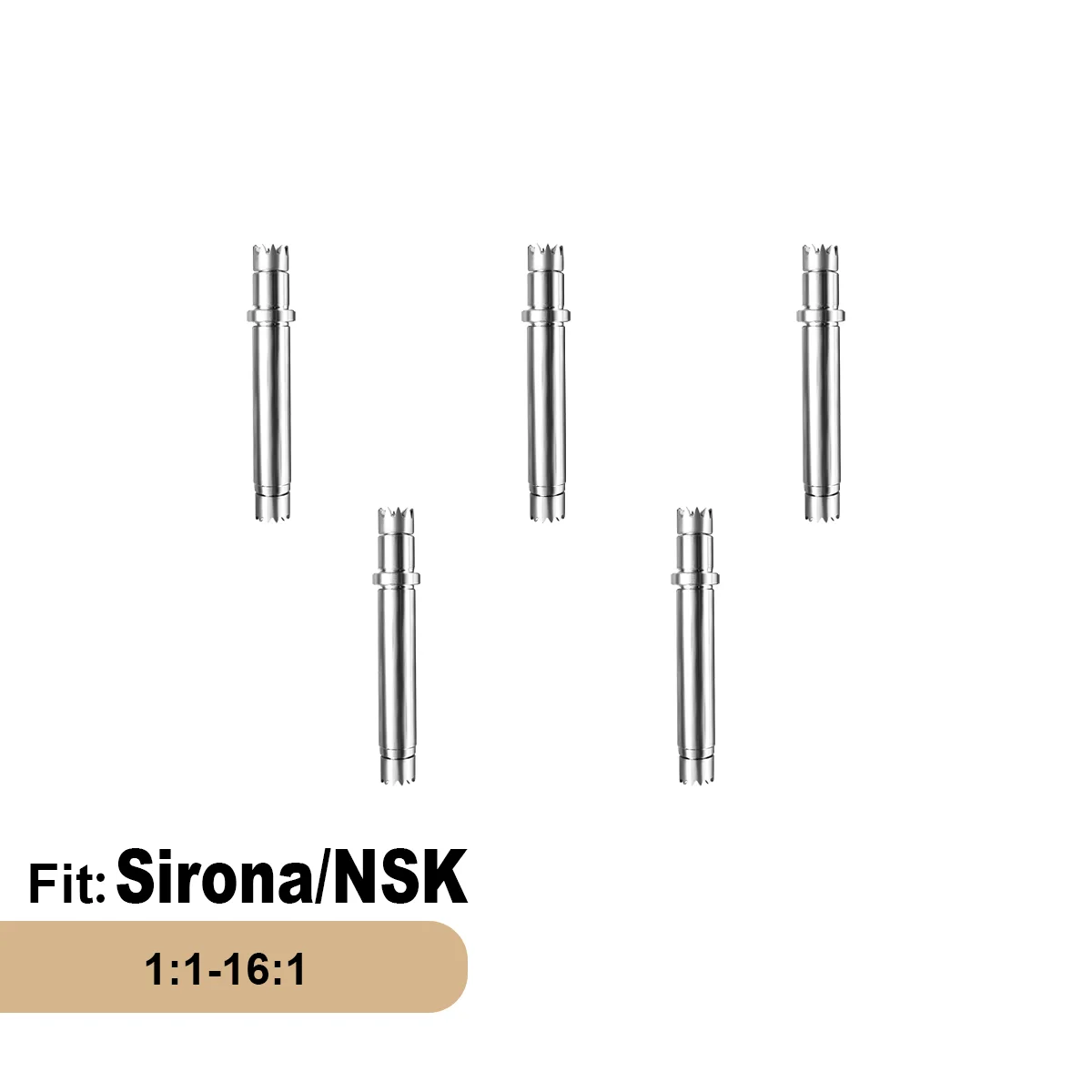 Transssion Gear Universal Transmission/Middle Gear Fit Sirona/NSK (1:1 - 16:1)