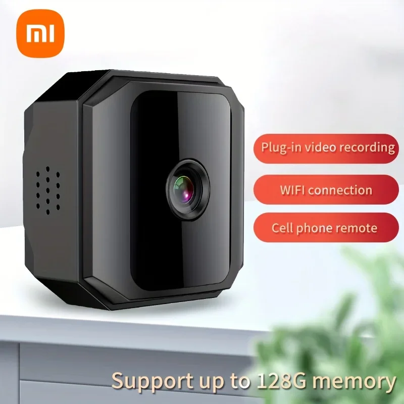 XIAOMI Wireless Camera Q9 Home Remote Monitor Plug in Punch free 1080 HD Wireless WiFi Security Camera Night Version Camcorder