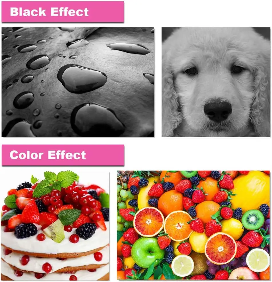 BFHH لخرطوشة الحبر المتوافقة مع HP 738 لطابعة HP Designjet T850 T950 300 مللي/قطعة حبر عالي الجودة مع شريحة