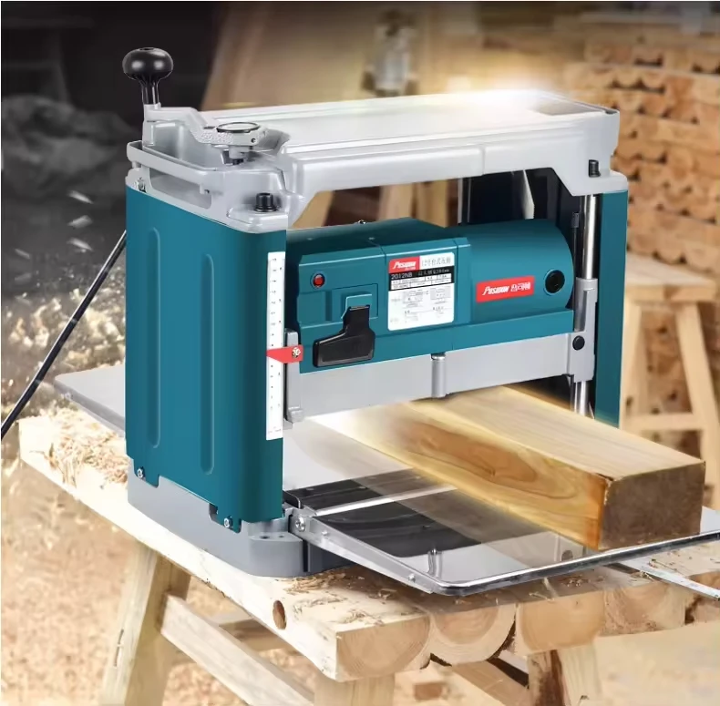 Small-Scale Low noise Woodworking thick planing machine Wood Surface Planer Machine other woodworking machinery wood planer