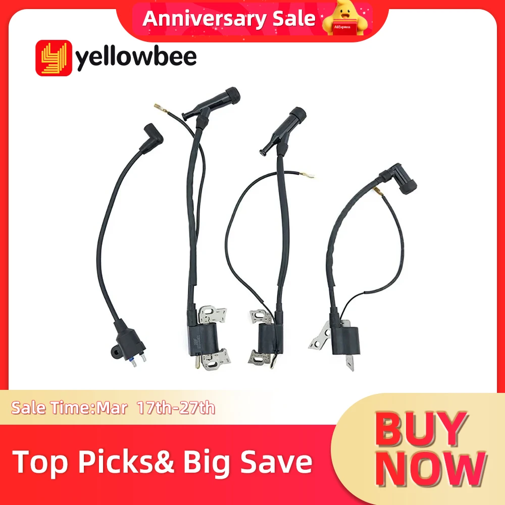 New ET650 Gasoline Generator High Voltage Bag 950 154 168 188 Ignition Coil Made From China