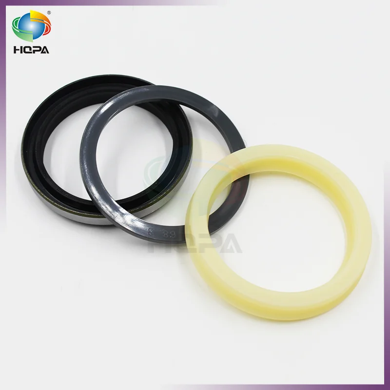 707-98-34090 7079834090 LIFT CYLINDER SEAL KIT FOR KOMATSU WHEEL LOADER WA100 BOOM CYLINDER (INNER PARTS)