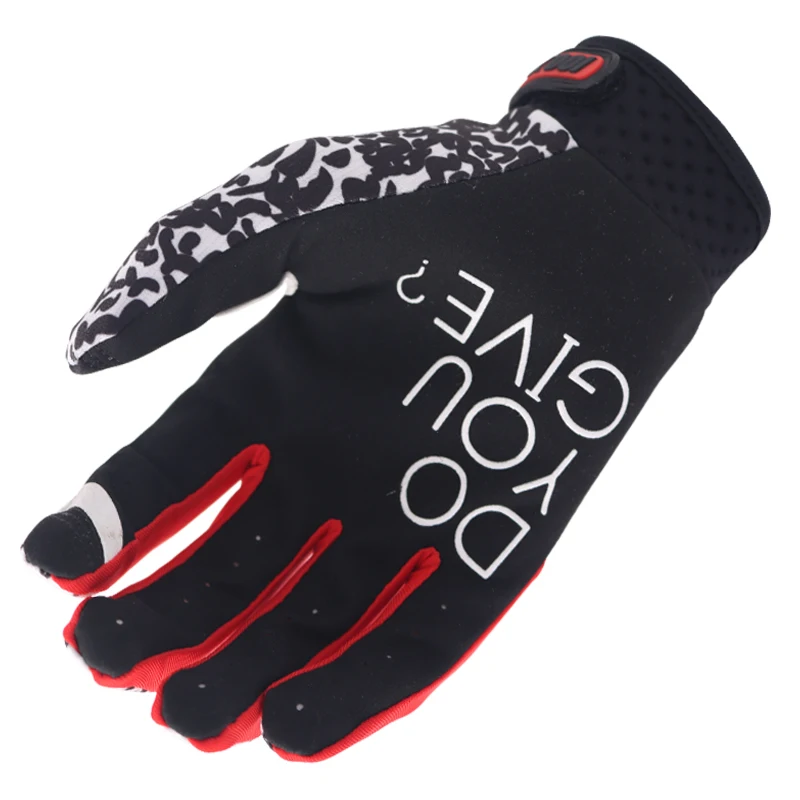 IOQX MX Motorcycle Full Finger Dirt bike Motocross Gloves Motorbike Riding Guantes Moto Racing ATV MTB